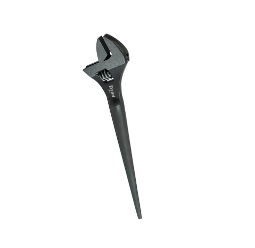 Titan 209 Adjustable Construction Spud Wrench, 8-Inch