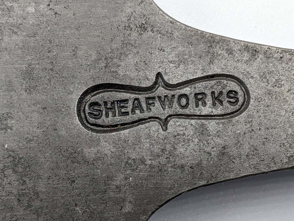 LARGE WM GREAVES & SONS 2" Blade