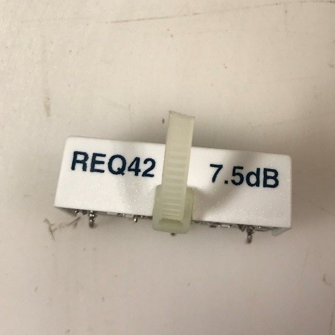 Broadband International Reverse Equalizer 130407 REQ42 7.5