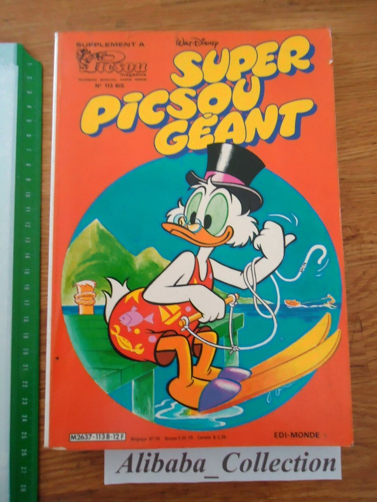 Super Picsou Geant 113 Bis Series Collection Comic Book