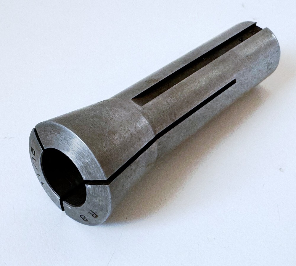 11/16" R8 Round Collet Internal Threads .6875"