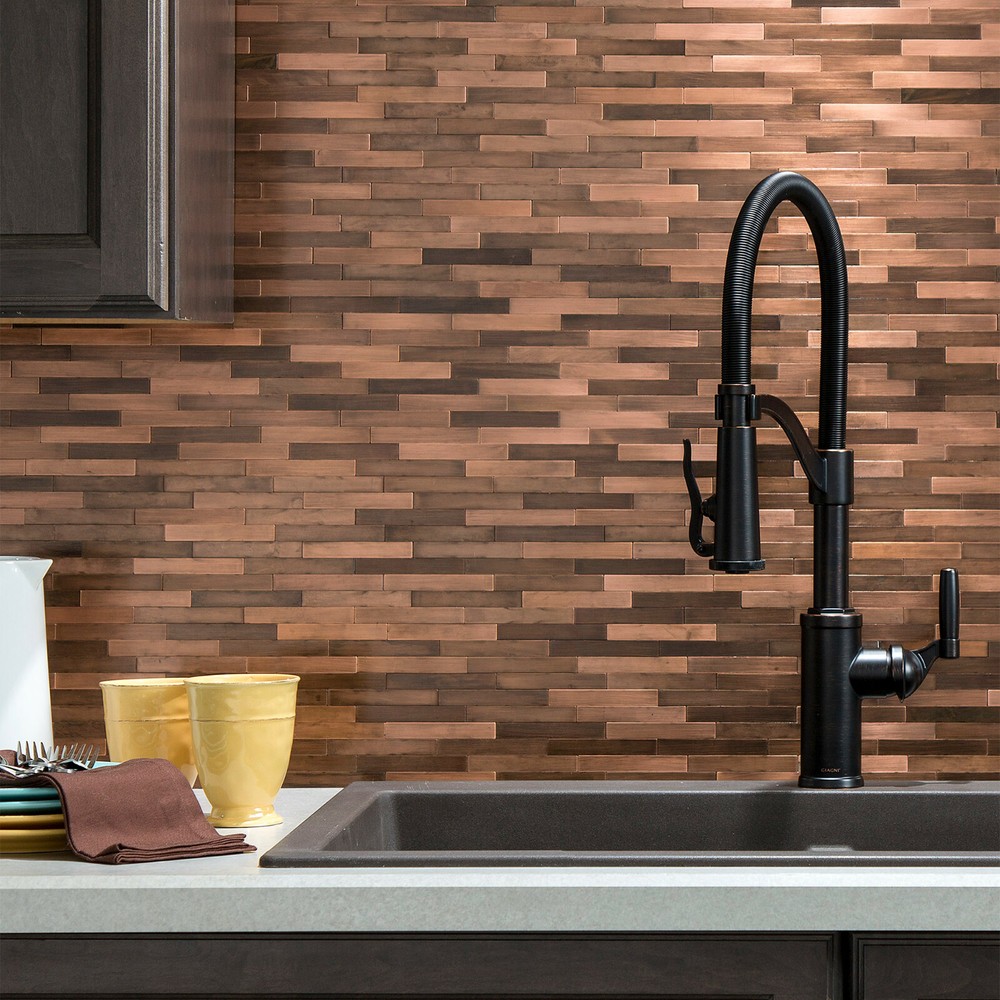 Aspect Distressed Mini Metal Panels (One Pack/Approx 1 sq ft)