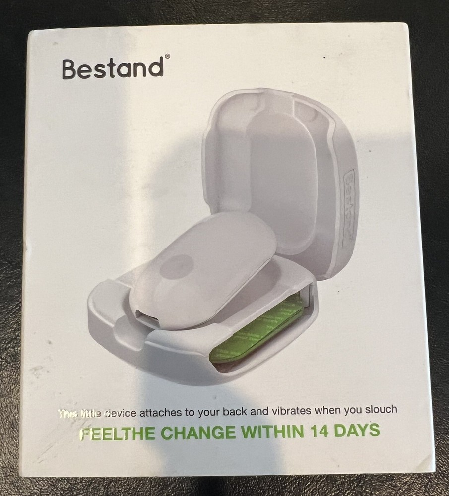 Bestand Posture Trainer & Corrector - White Rechargeable A0104