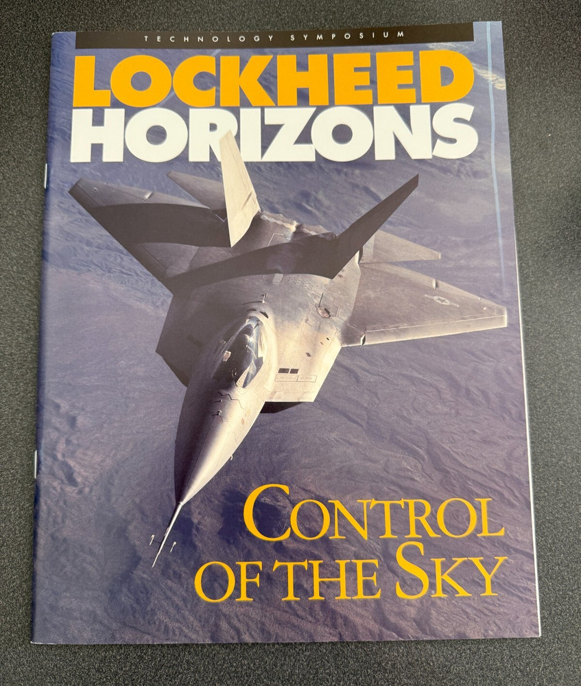 Lockheed Horizons #31 August 1992 Stealth Fighter