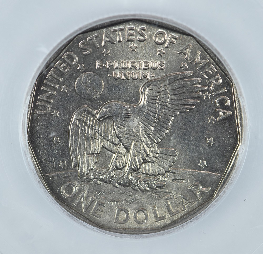 1999-D Susan B Anthony $1 MS68 ICG