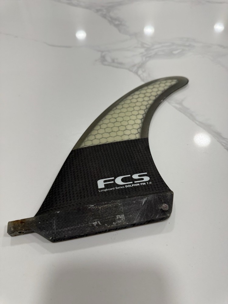 FCS Dolphin 7.0 Surfboard Longboard Fin