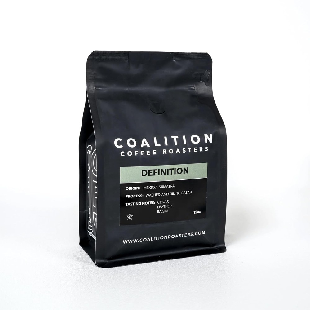 Coalition Coffee Roasters Definition Blend Whole Bean Coffee, 12 oz
