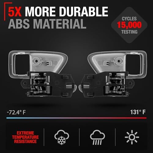 Interior Front or Rear Driver Front or Rear, Driver and Passenger Handle - Set