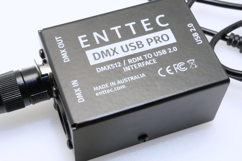 DMX USB Pro DMX Controller - Black