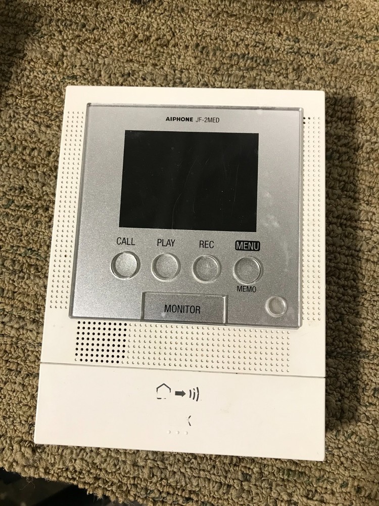 Aiphone JF-2MED Master Station for JF Series Audio/Video Intercom System