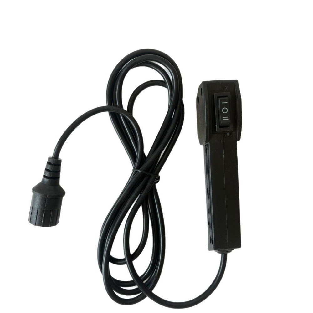 12V UTV Winch Remote Hand Controller Wired Kit for Easy Winch Operation