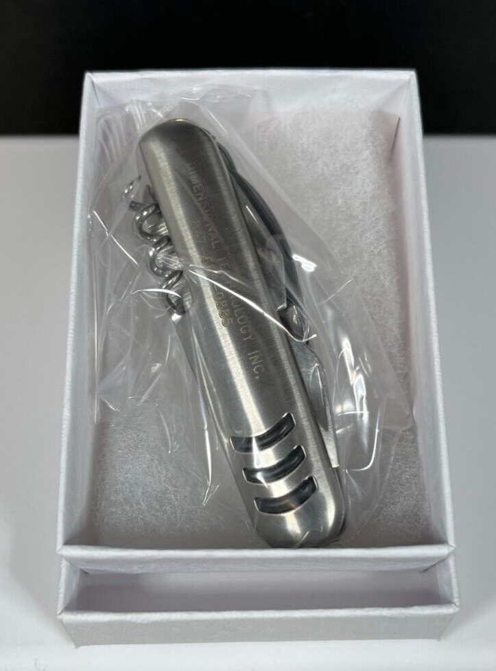 Dimensional Technology Inc. Silver Tone Mini Multi-Tool
