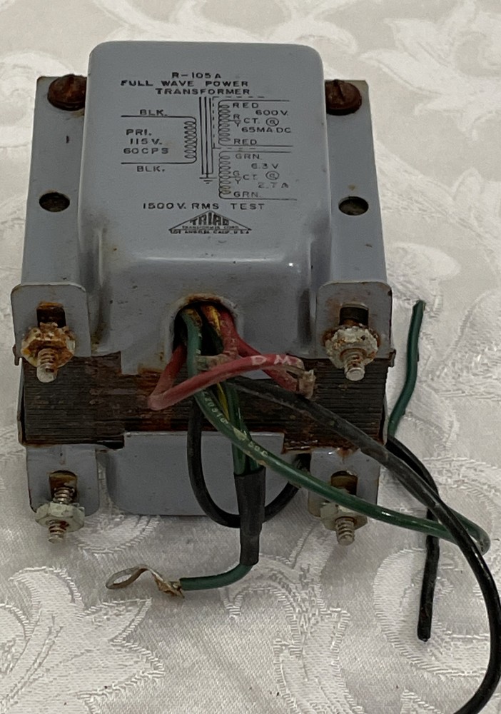 Triad R-105A Full Wave Power Transformer