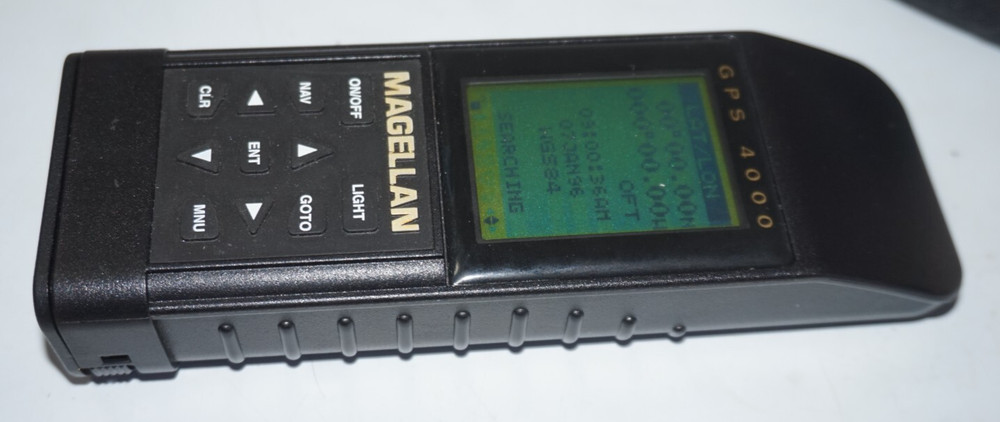 Magellan GPS 4000 Satellite Navigator Tested Working Condition