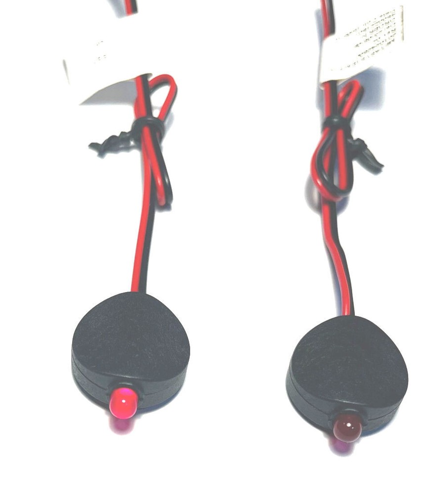 Meta Motorcycle/Car Alarm Replacement Later Type Easyfit LED 2 pack (Ref:B19)