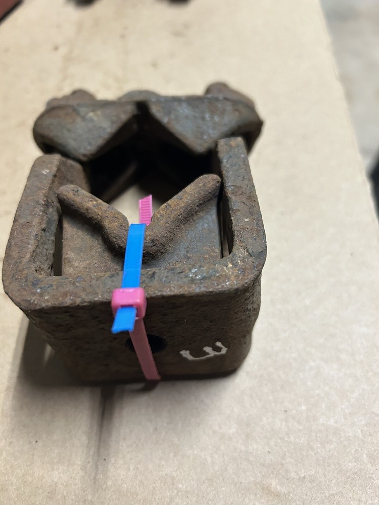 Farmall IH Cultivator Clamps