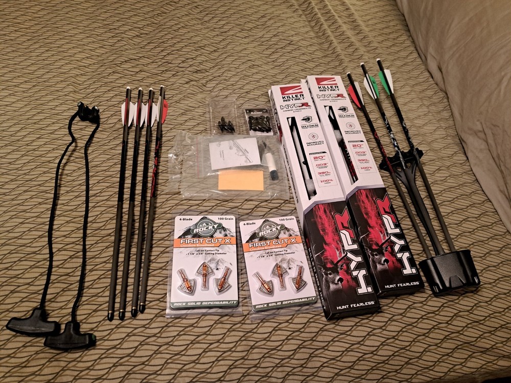 Killer Instinct Crossbow Set With Target