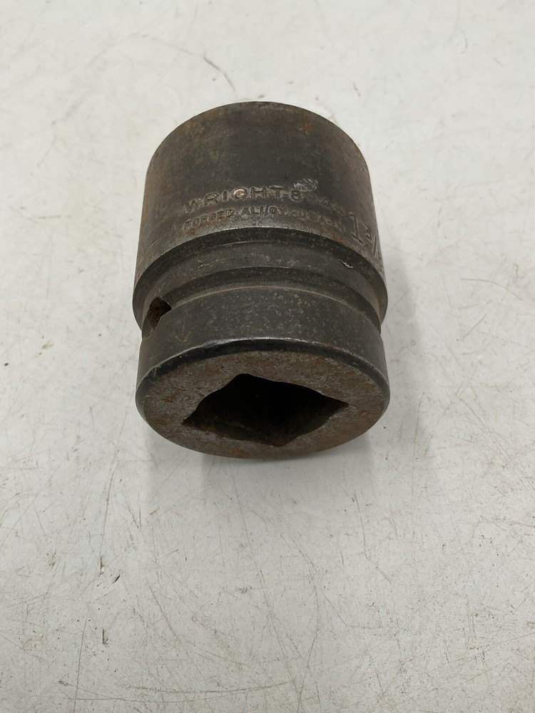 Wright Tool 8944 1-3/8" - 1" Dr. 6 Pt. Impact Socket