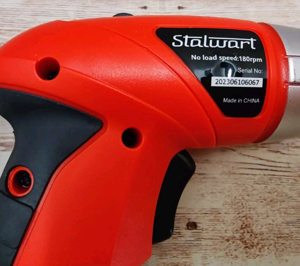 Stalwart DC 4.8V Cordless Screwdriver Kit