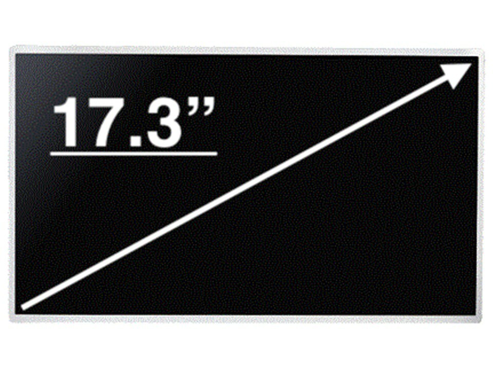 LTN173KT01(A01) BOTTOM LEFT 17.3" LED LCD SCREEN