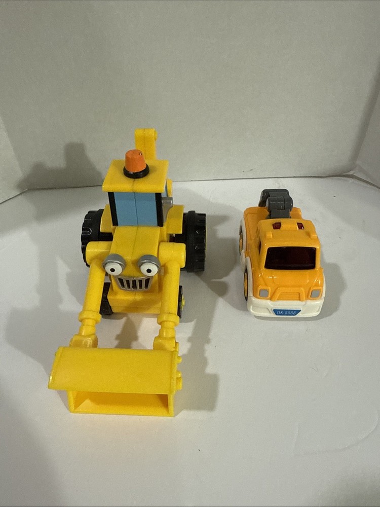 Toy Construction Vehicles 2pc