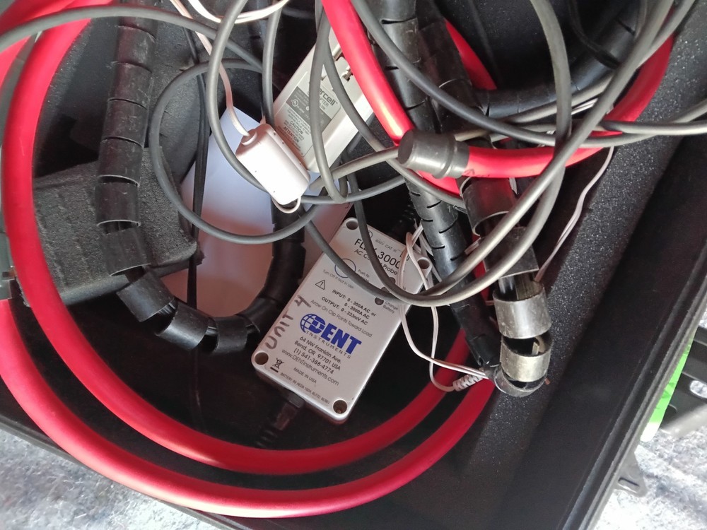 3 Flex 3000L Dent Data logger Kit With With Hard Shell Case