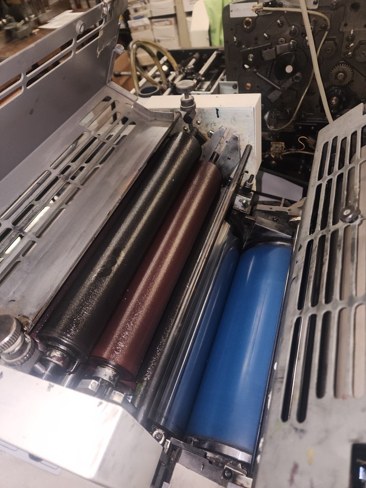 Hamada 665 CD 2 Color Press