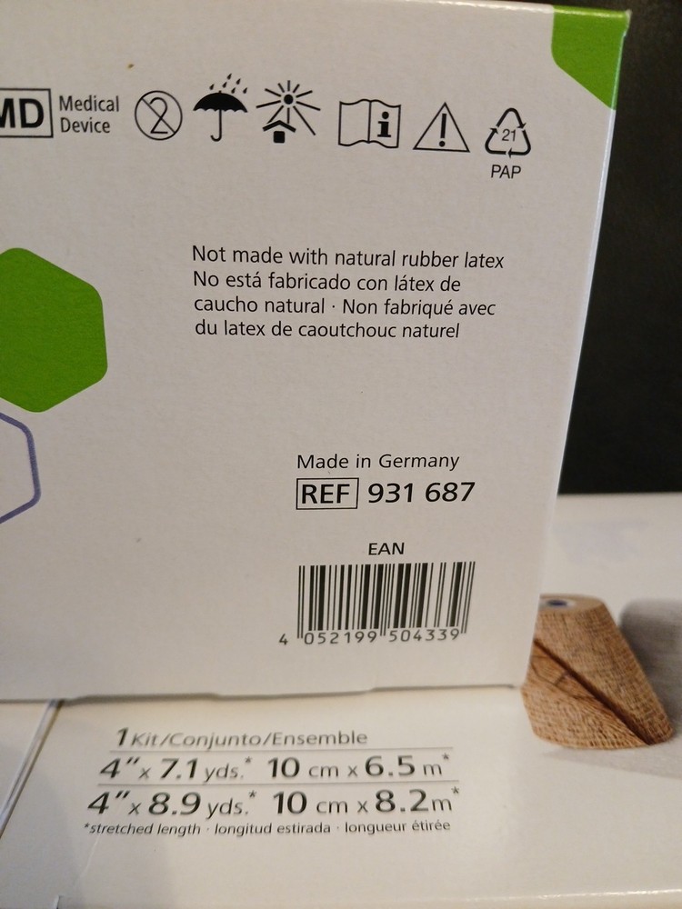 Twopress 2 Layer Compression Bandage System Twopress Standard Compr...