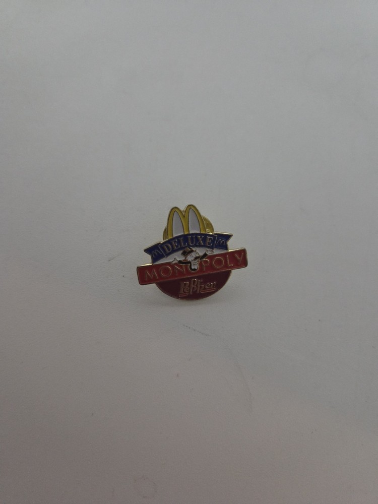 McDonalds Monopoly Deluxe Pin