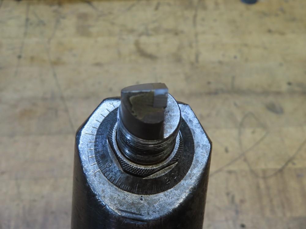 Devlieg Microbore 4MT-63 micro-adjustable boring head 4MT shank