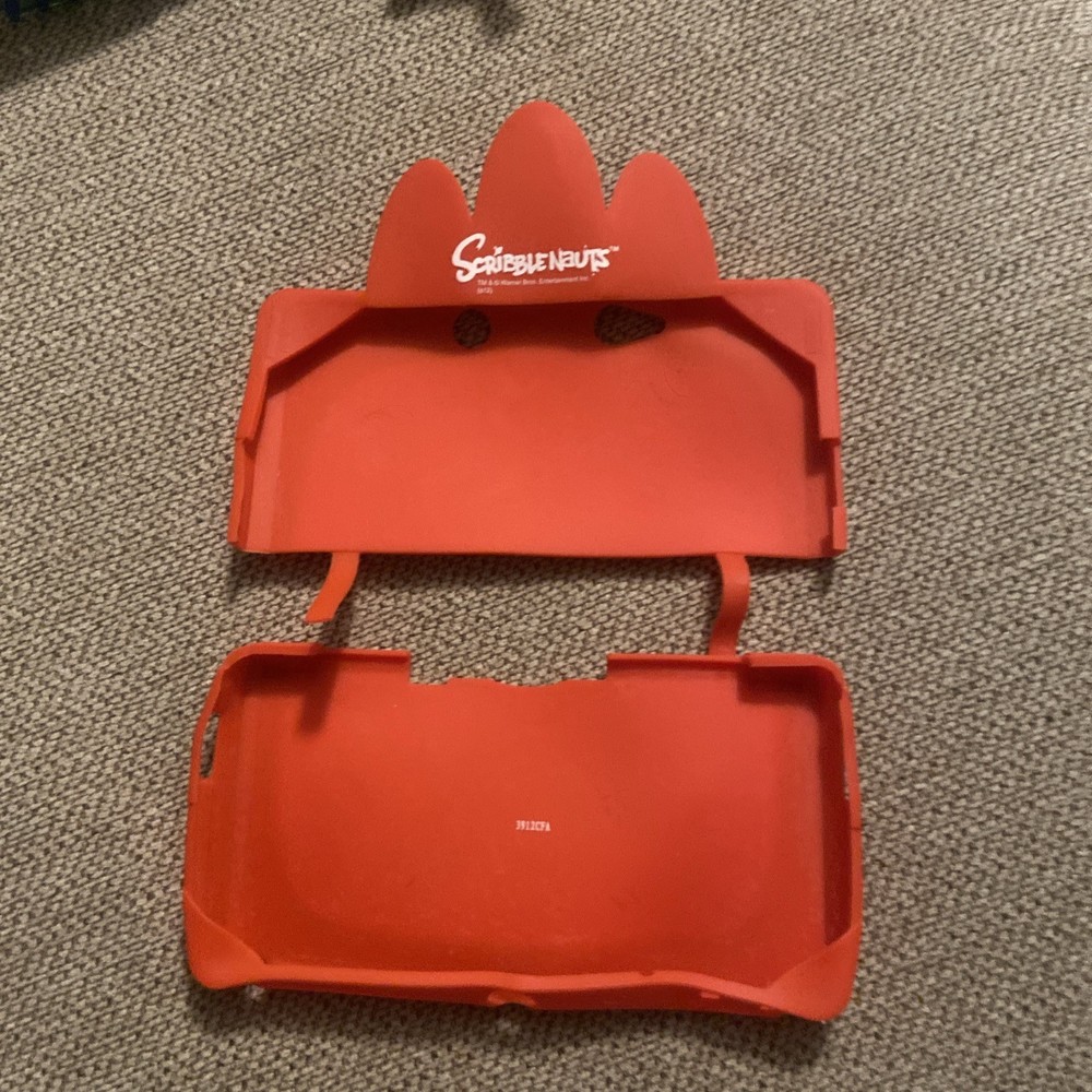 Nintendo 3DS Scribblenauts Case/Cover Strap Broken. Please See Description.