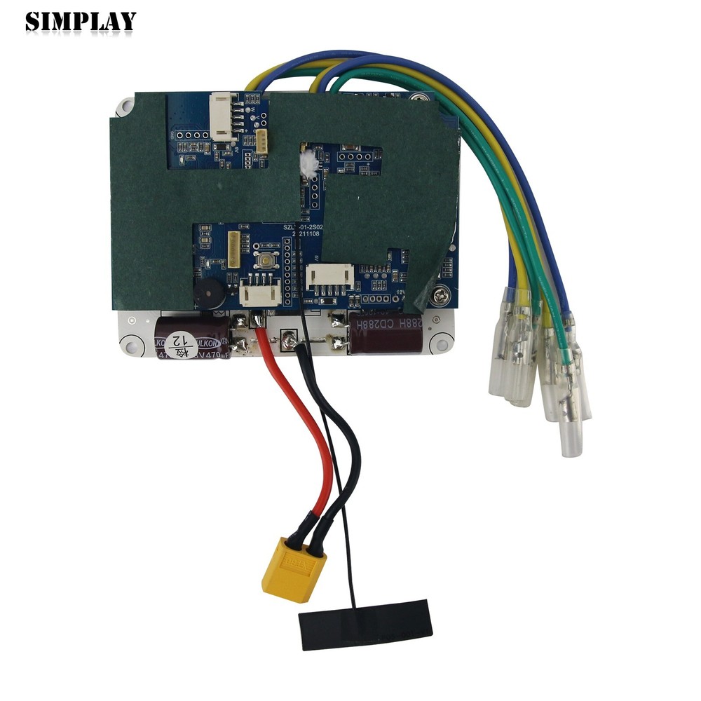 10S 36V Electric Skateboard Controller Dual Motor Driven Type with Remote