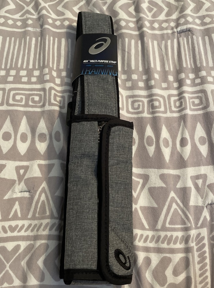 Asics Multi-Purpose Training Strap With Wallet NEW RN2921-0714