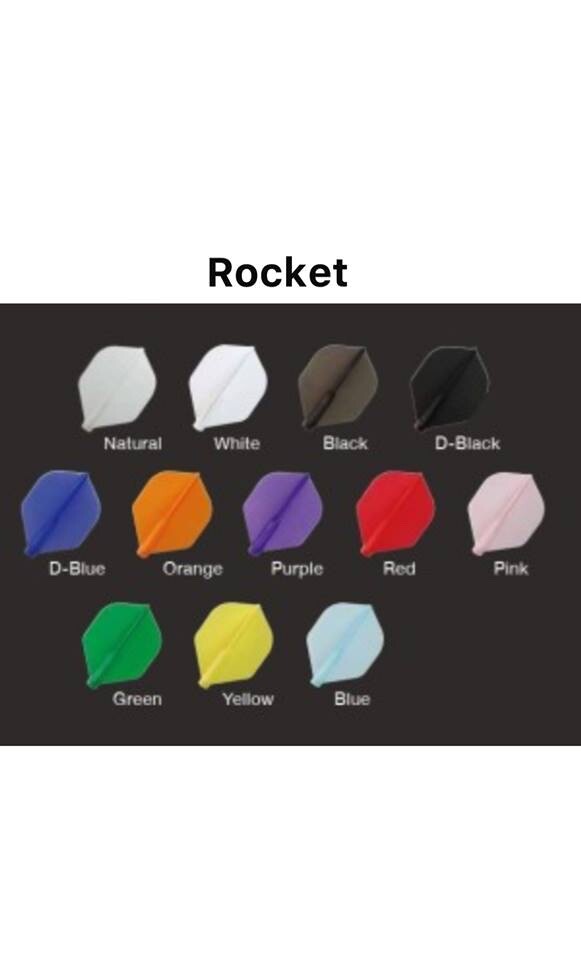 FIT FLIGHT ROCKET SHAPE ORIGINAL RED COLOR DOUBLE PACK FLIGHTS SHIPS FREE