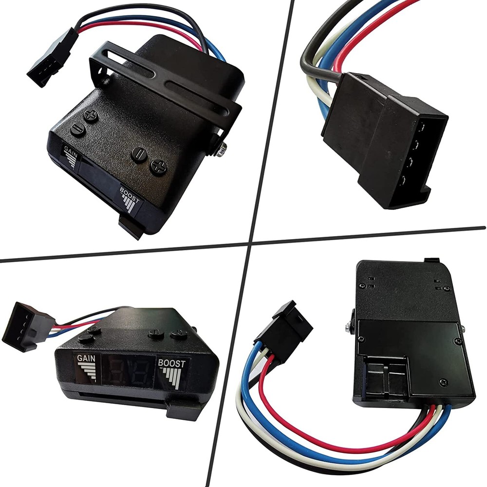 Electronic Trailer Brake Controller with 2 to 8 Braking System Replace 8508211