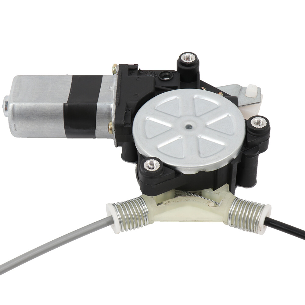 Power Window Regulator For Mitsubishi Montero 1992-2000 Front Left w/ Motor