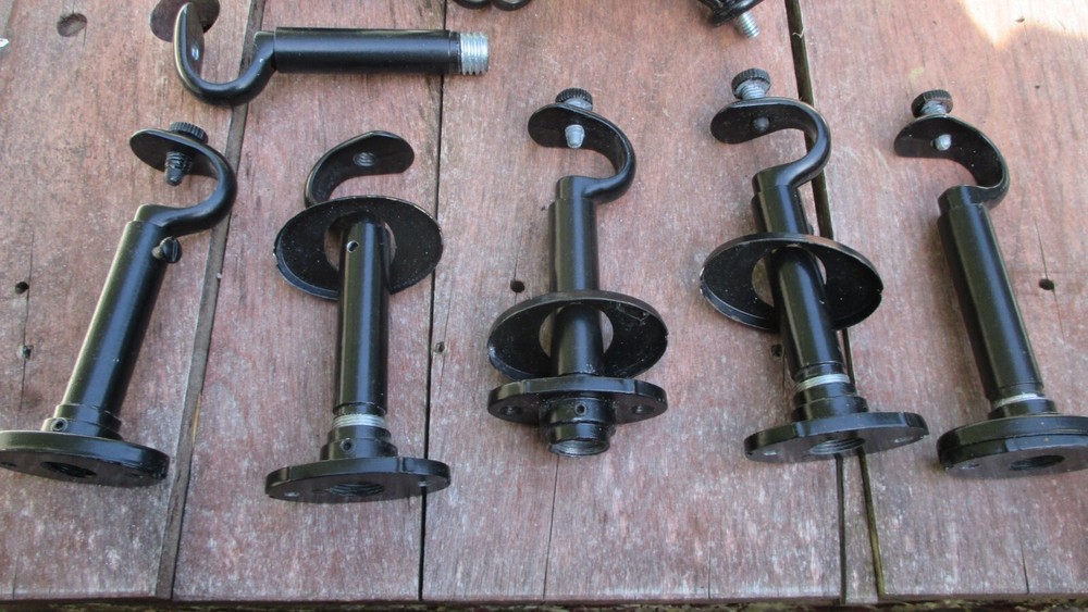 Drapes curtain Finial and Hardware lot
