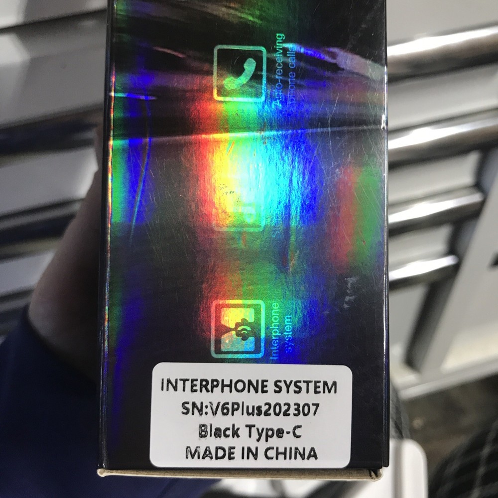 V6 Plus 202307 Motorcycle Intercom