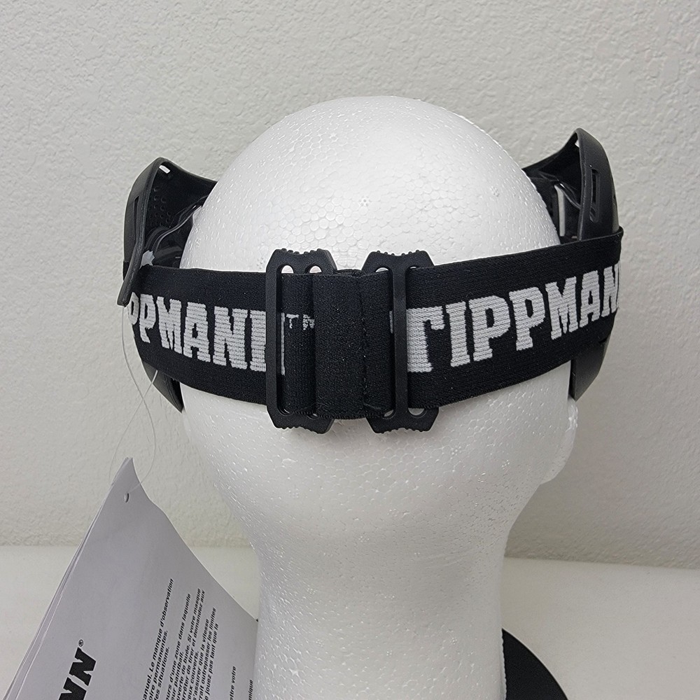 Tippmann Goggle Paintball Mask Padded With Adjustable Strap Black Vented