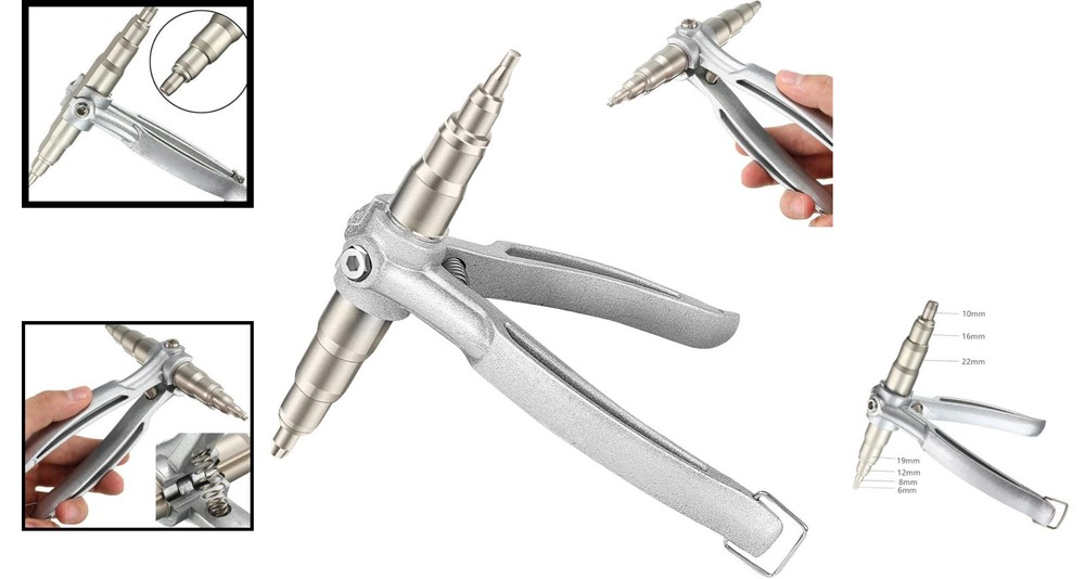 Efficient Copper Pipe Expanding Tool with Hinge Design for Precise Results