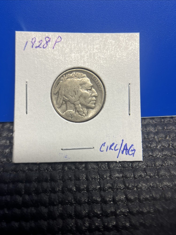 1928 P Buffalo Nickel