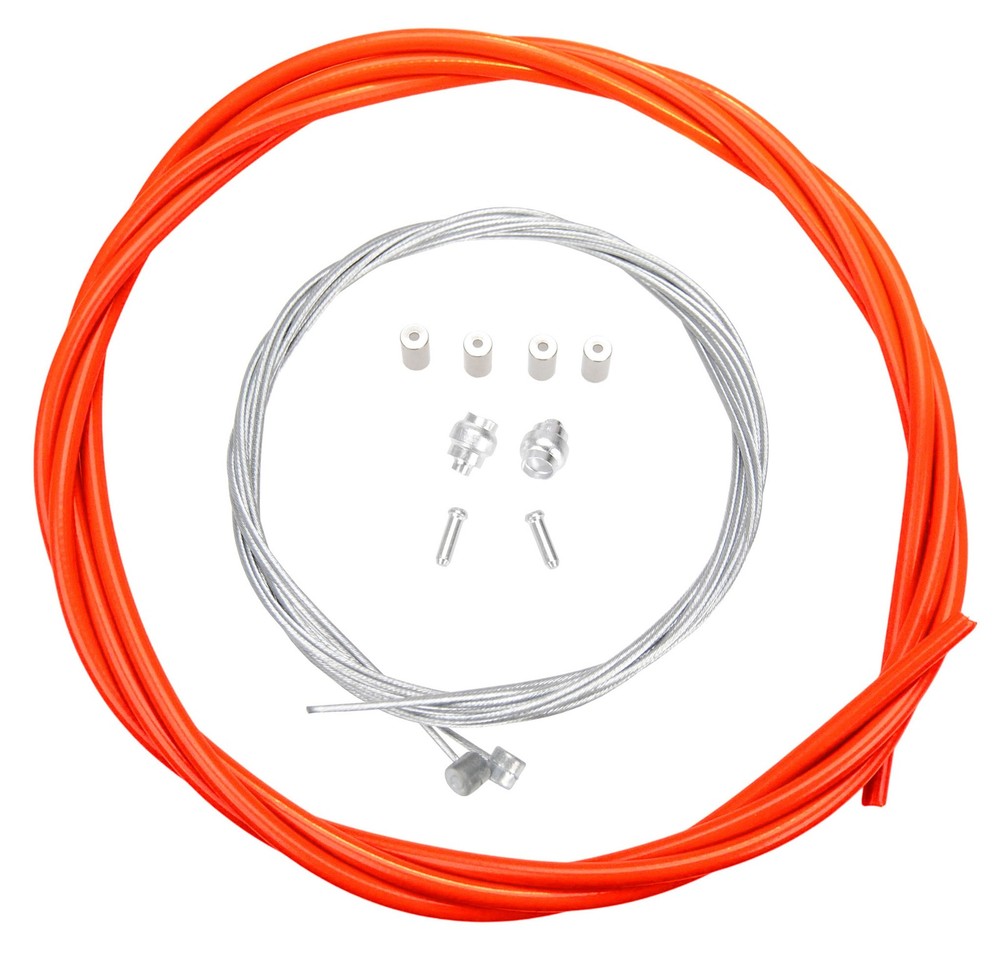 Basic Bicycle Brake Cable Kit for BMX/MTB - RED