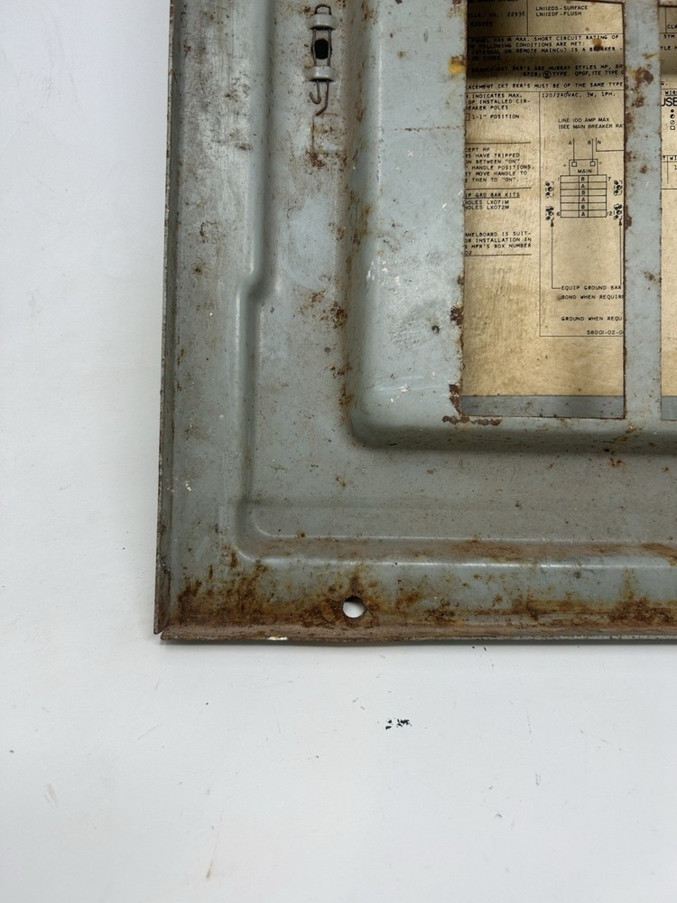 Murray Circuit Breaker Panel Box Cover