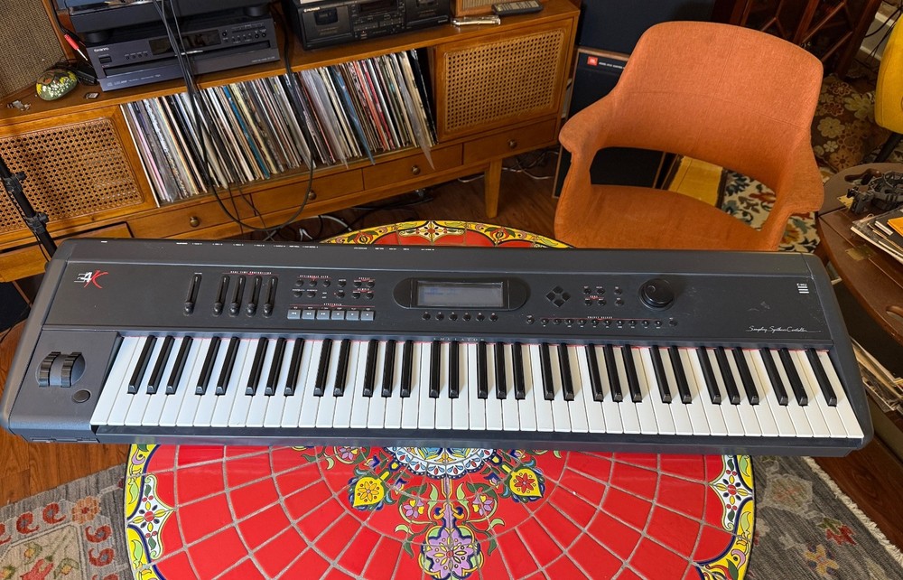 E-MU E4K 76 key Sampler Sequencer Workstation EIV