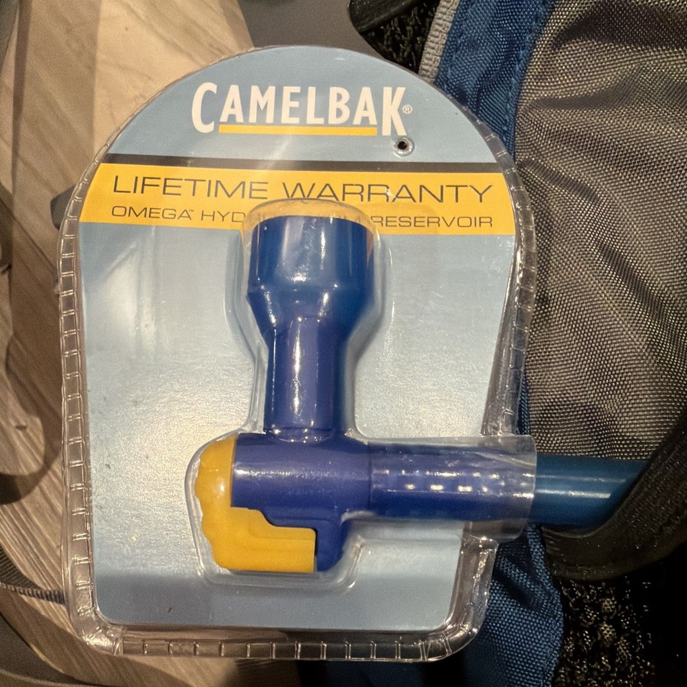 CamelBak M.U.L.E. Hydration Backpack D² Fit Air Director Blue/Grey