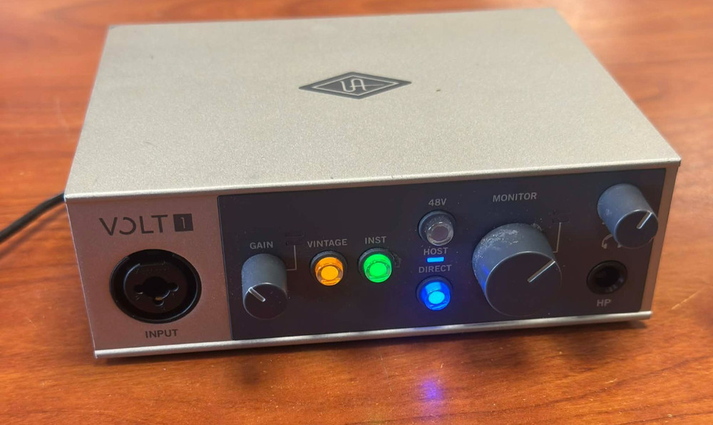 Universal Audio VOLT 1 USB-C Audio Interface