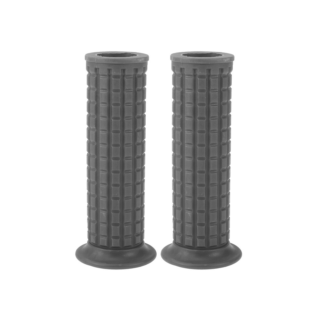1" 25mm Motorcycle Knobs Handlebar Cover TPU Grey