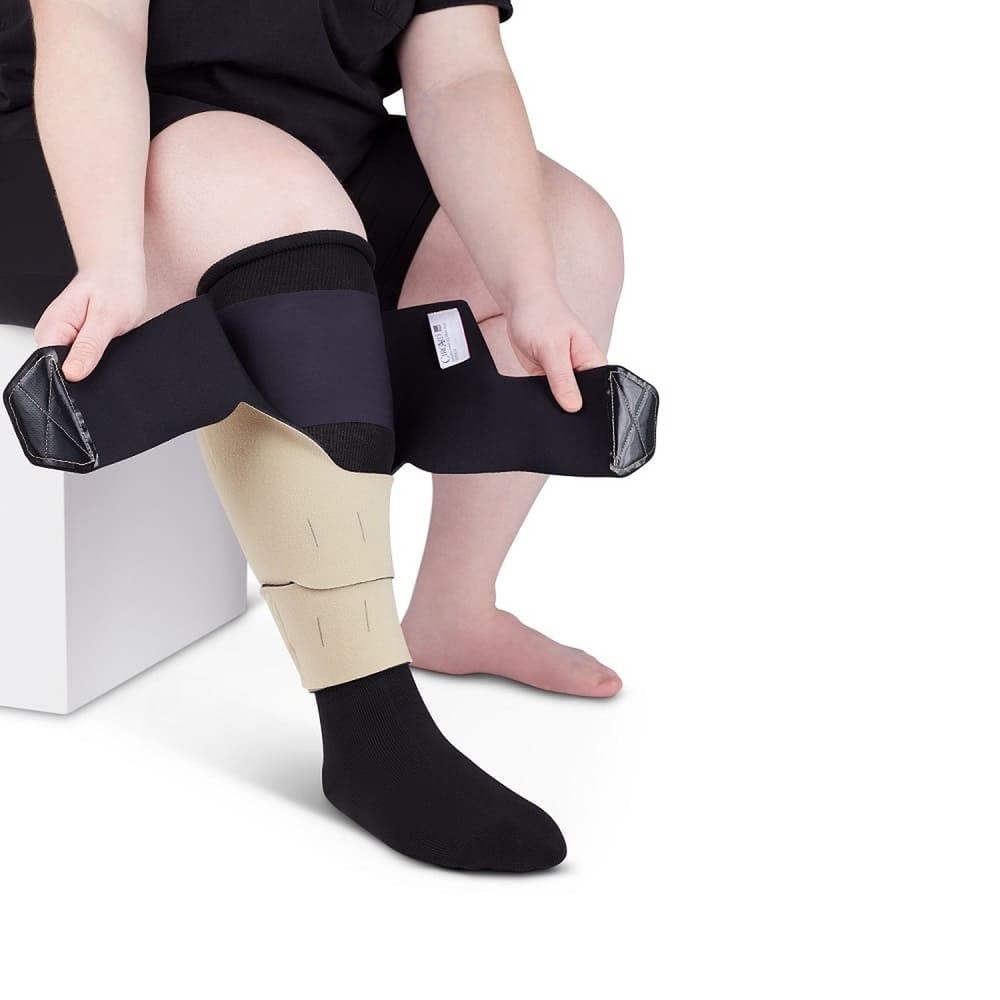 CircAid Juxtalite HD Lower Leg System – Easy to Use Adjustable Compression