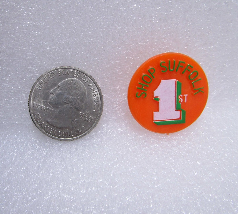 Shop Suffolk 1st Plastic Pin