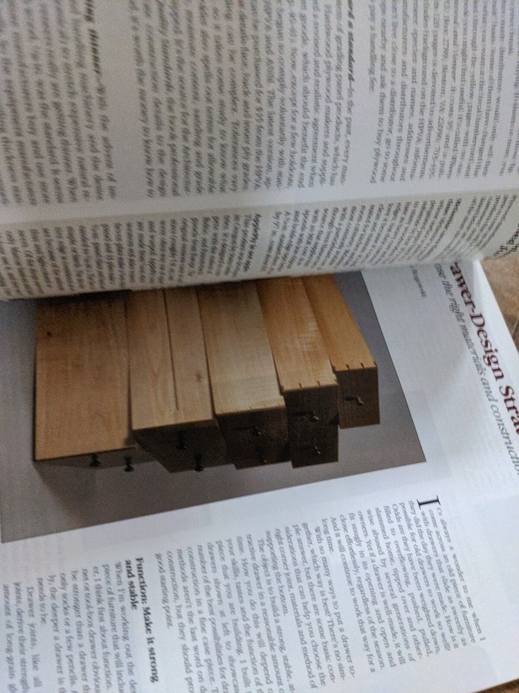 FINE WOODWORKING MAGAZINE April, 1996